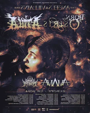 Born Of Osiris Tampa
