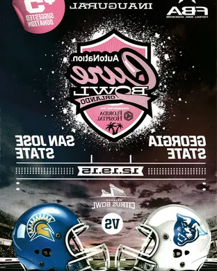 Cure Bowl Orlando
