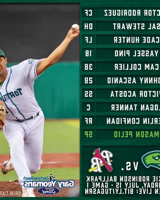 Daytona Tortugas Dunedin