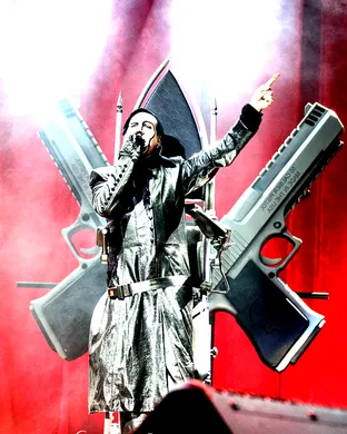 Marilyn Manson Tampa