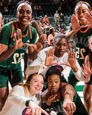Miami Hurricanes Basketball Tampa