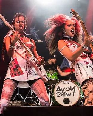 Nova Twins Tampa