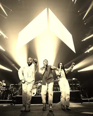 TobyMac, Jeremy Camp & Seph Schlueter
