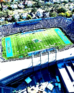 Tulane Green Wave Football Tampa