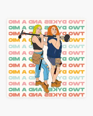 Two Dykes and a Mic Tampa